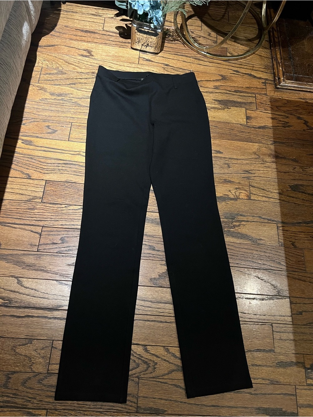 Quince Black Tailored Pants